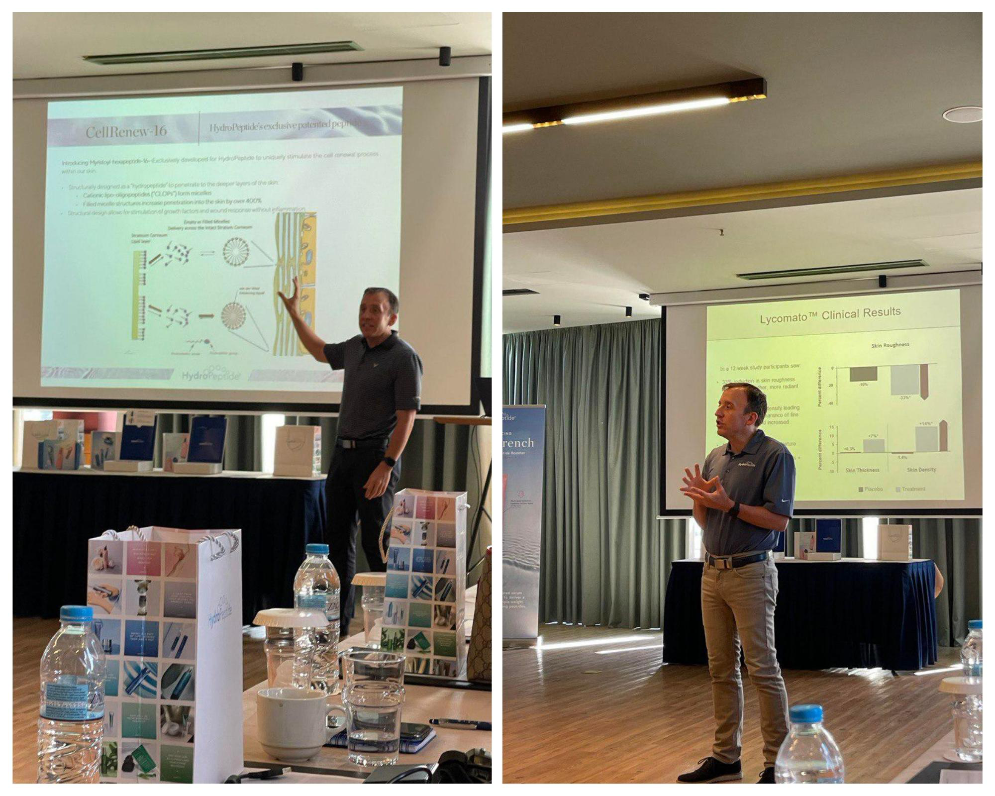 Саммит дистрибьюторов HydroPeptide 2022 | Alfaspa изображение 3